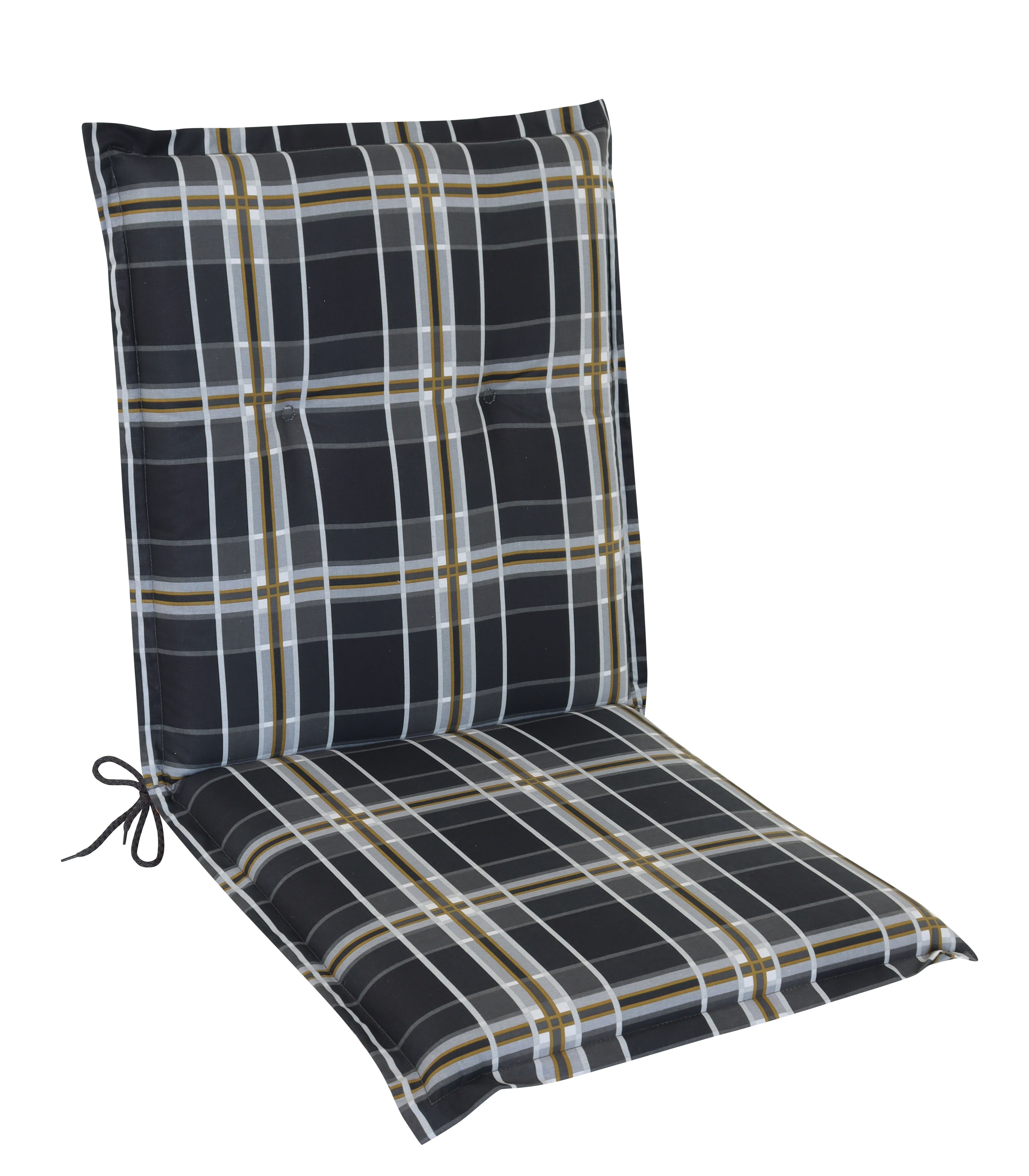 Gardissimo Polsterauflage Niederlehner Niedriglehner Gartenstuhlauflagen Auflage Kissen 2408, für Niedriglehner-Stühle