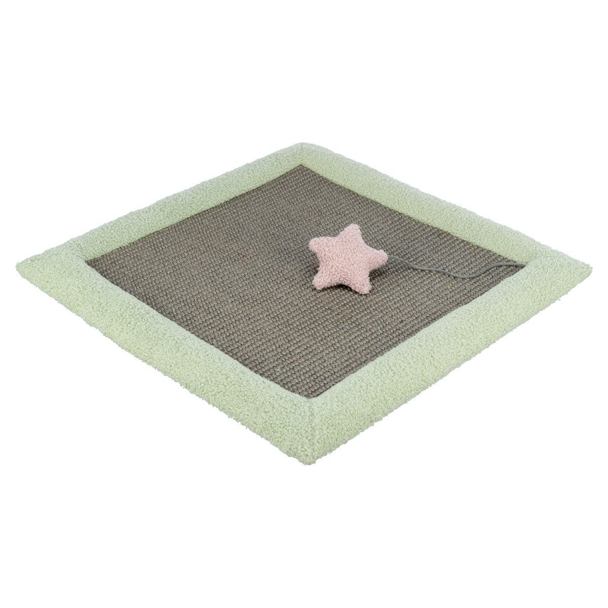TRIXIE Kratzmatte Junior Kratzmatte grau/mint