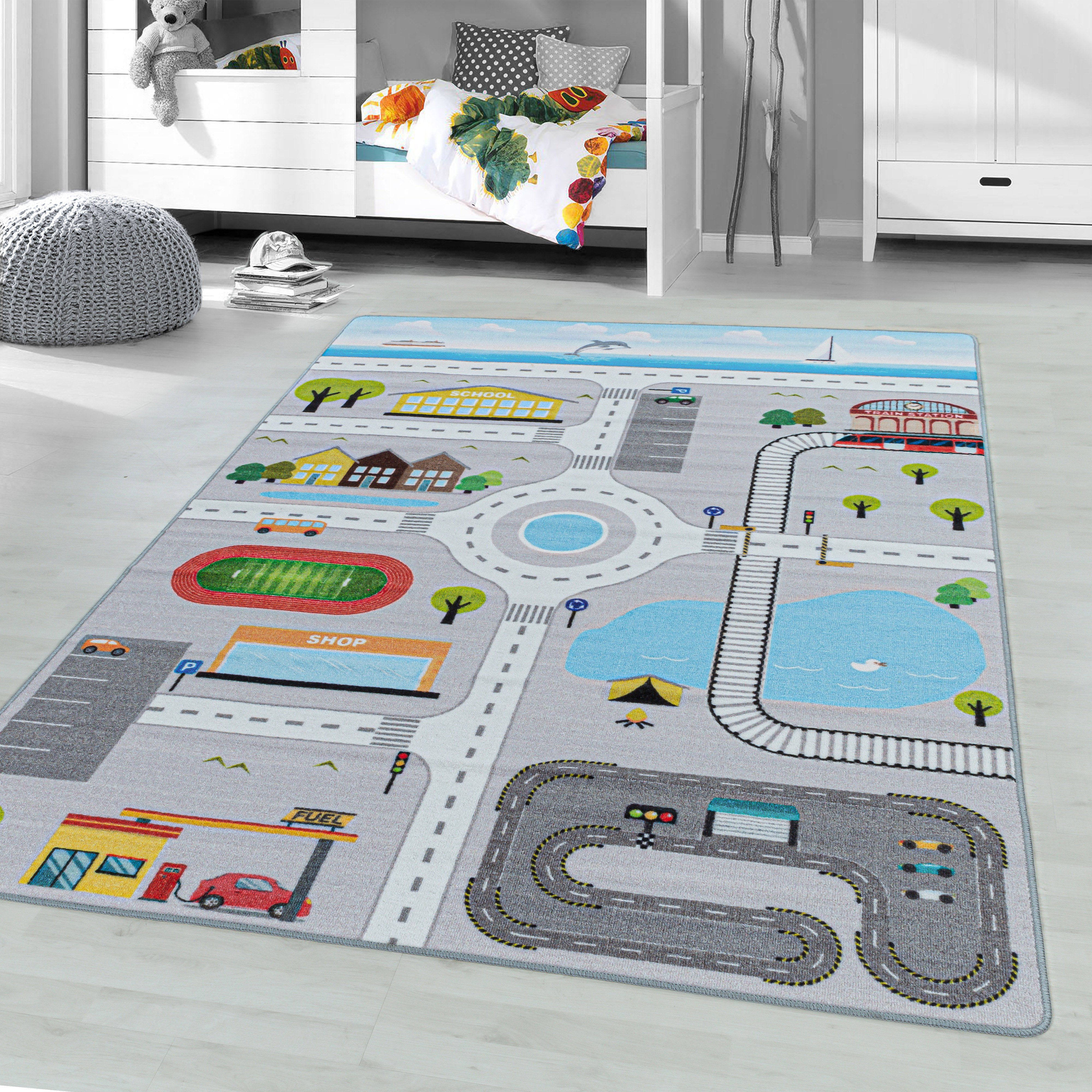 Stilvoll Günstig Kinderteppich Teppich für den günstig online kaufen