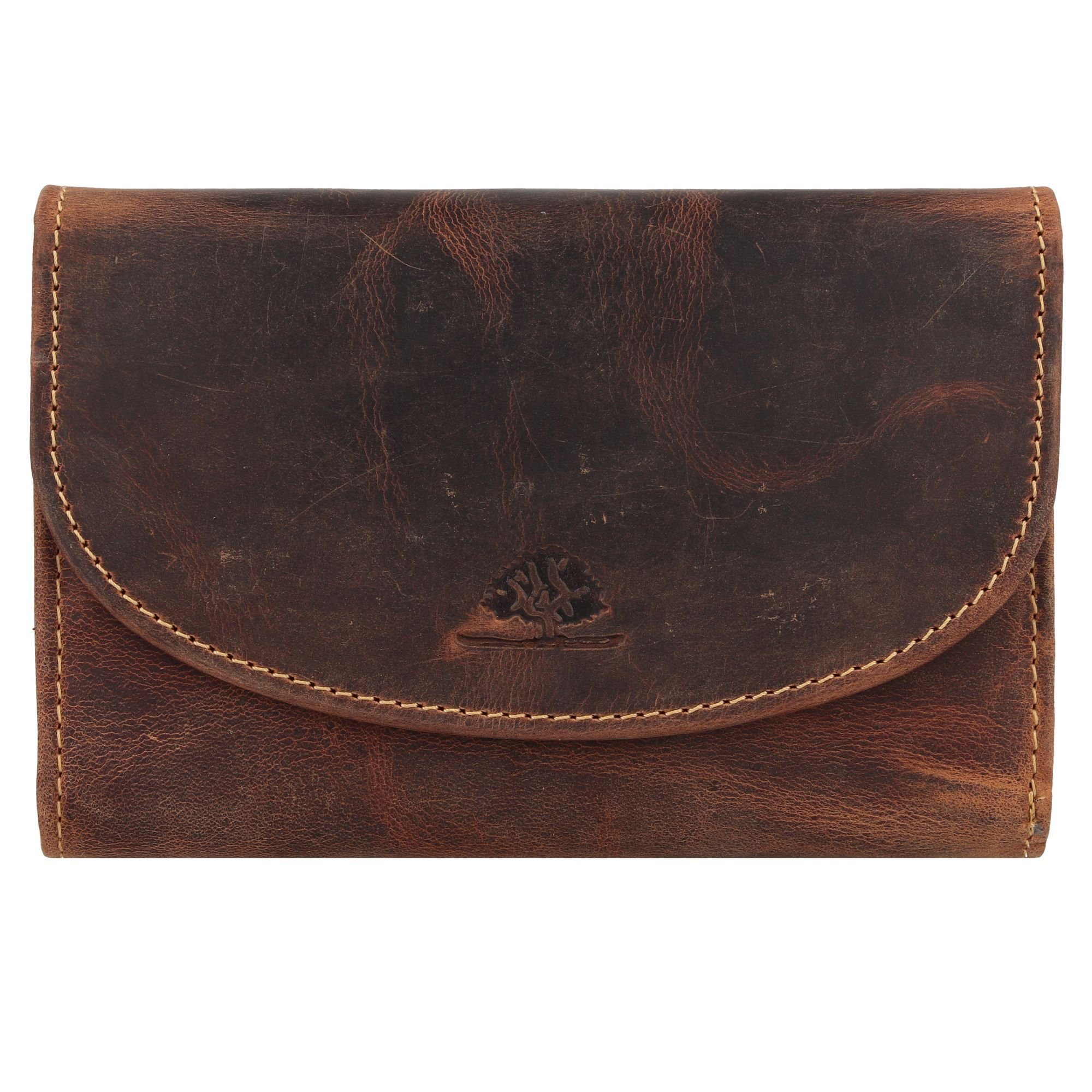 Greenburry Geldbörse Vintage, Leder günstig online kaufen