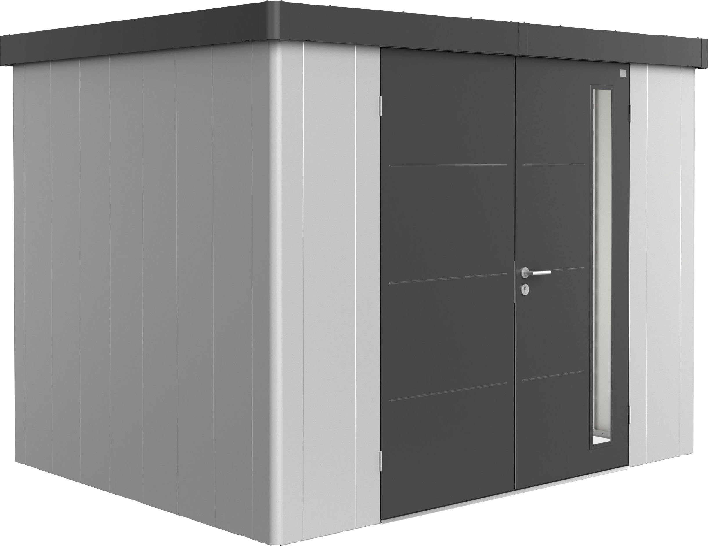 Metall Neo cm, 1.3, BxT: 292x236 Gerätehaus Biohort 2C Variante