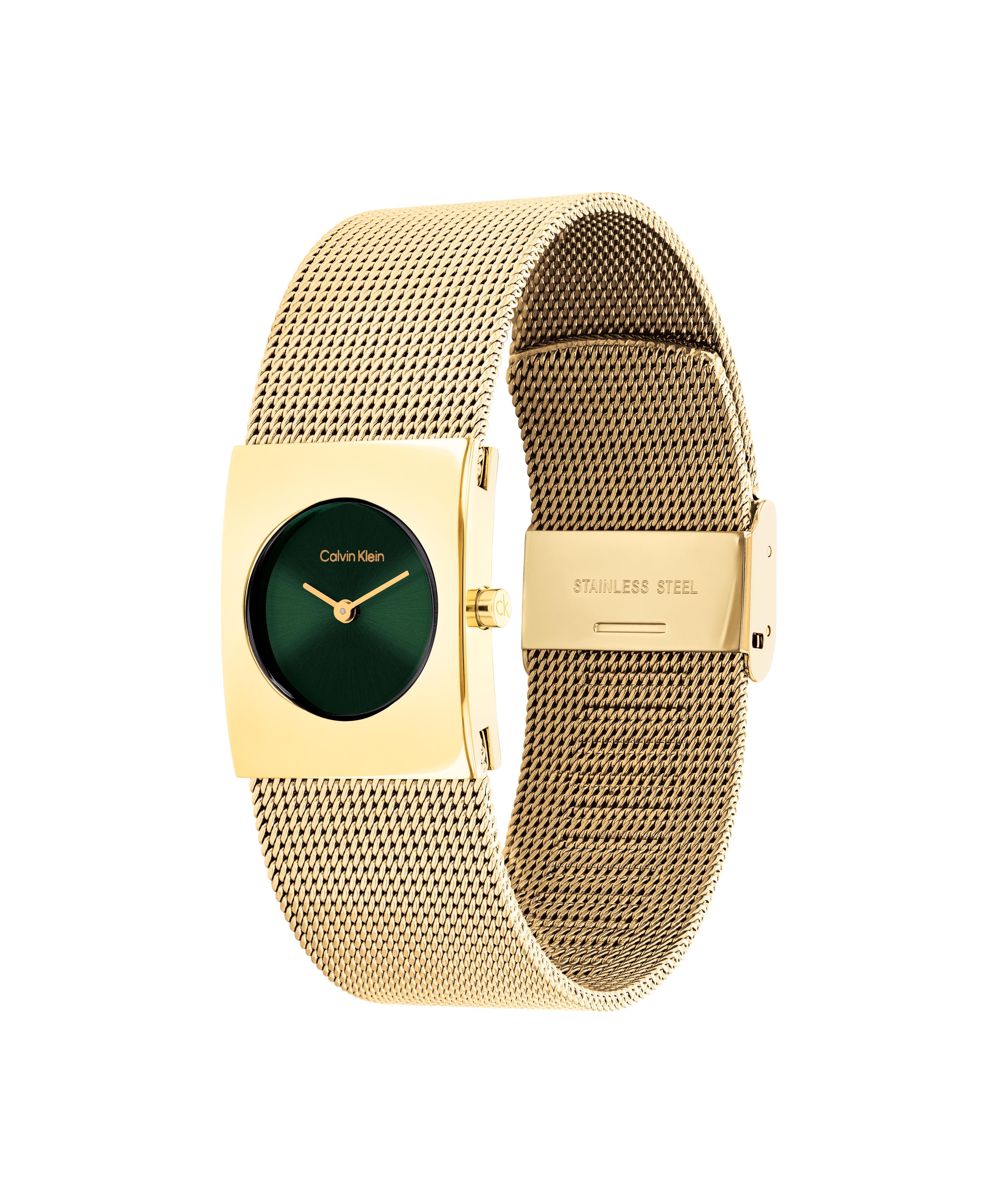 Calvin Klein Quarzuhr CK PULSE 21 mm 25100136, Armbanduhr, Damenuhr, Edelst günstig online kaufen