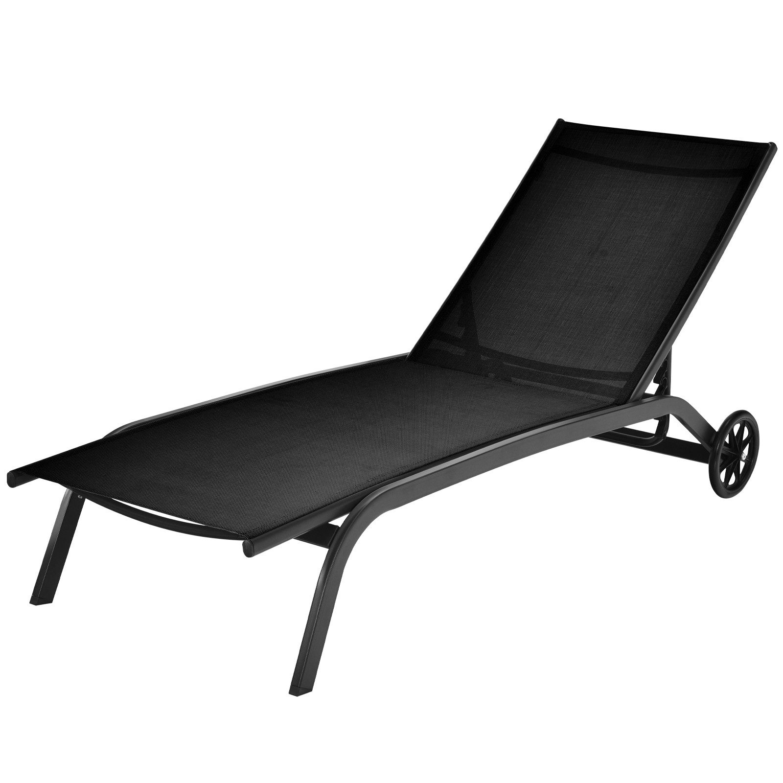 KOMFOTTEU Gartenliege Sonnenliege mit Verstellbarer Rückenlehne, günstig online kaufen