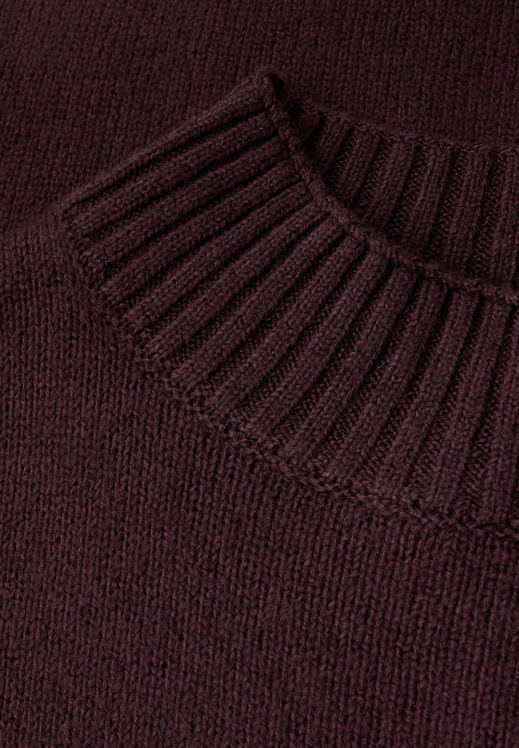 STREET ONE Rollkragenpullover mit Rippbündchen