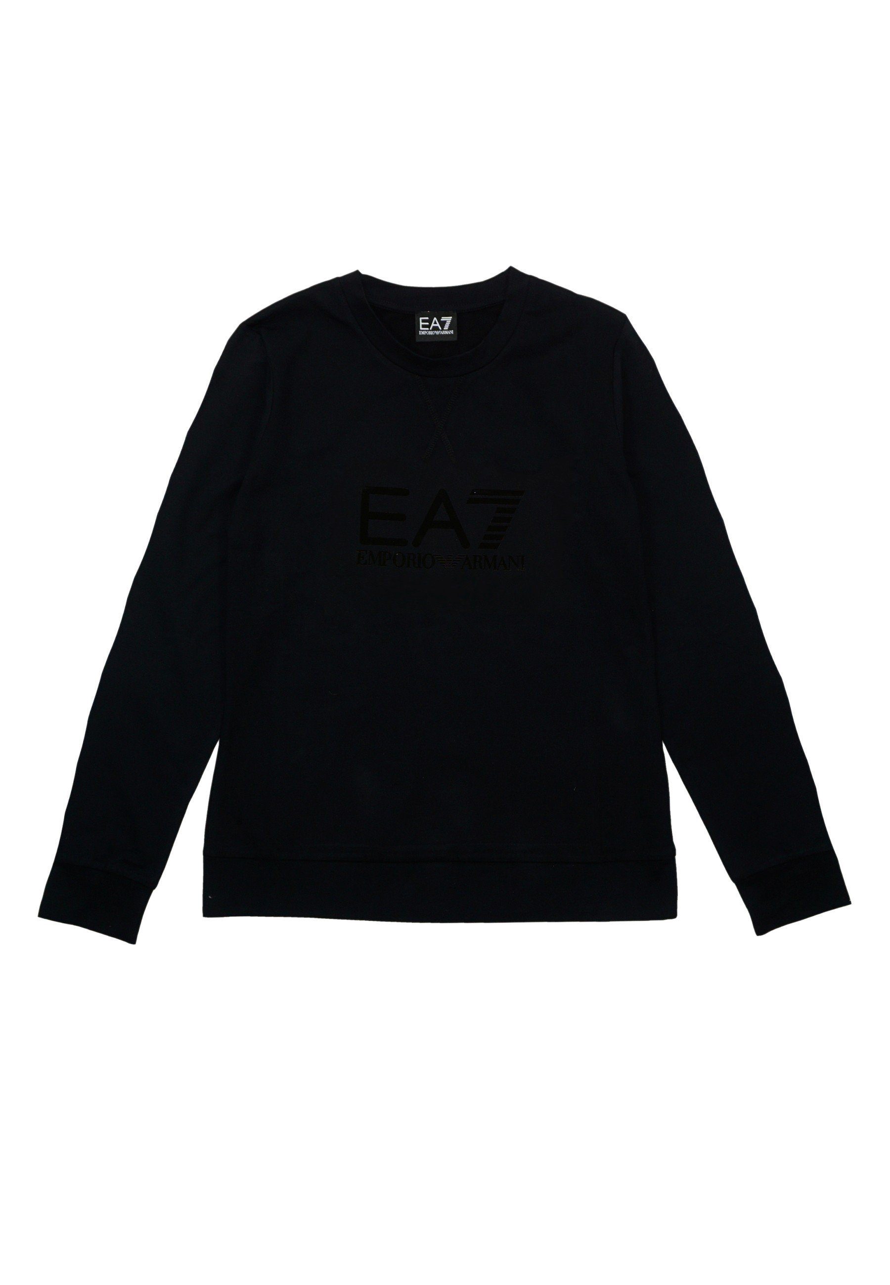 Emporio Armani Sweatshirt Sweatshirt Core Lady Pullover ohne Kapuze (1-tlg)