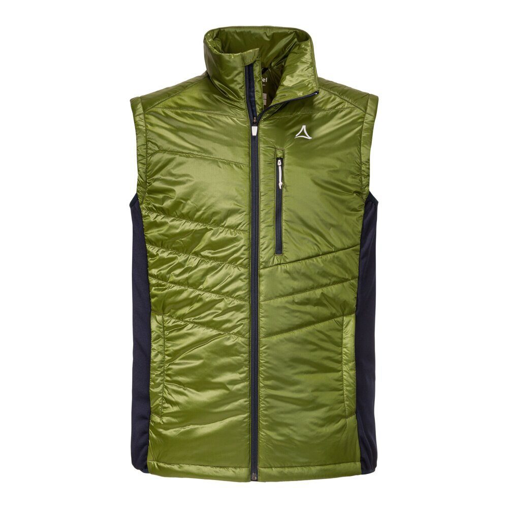 Softshellweste Hybrid Vest Stams M calla green