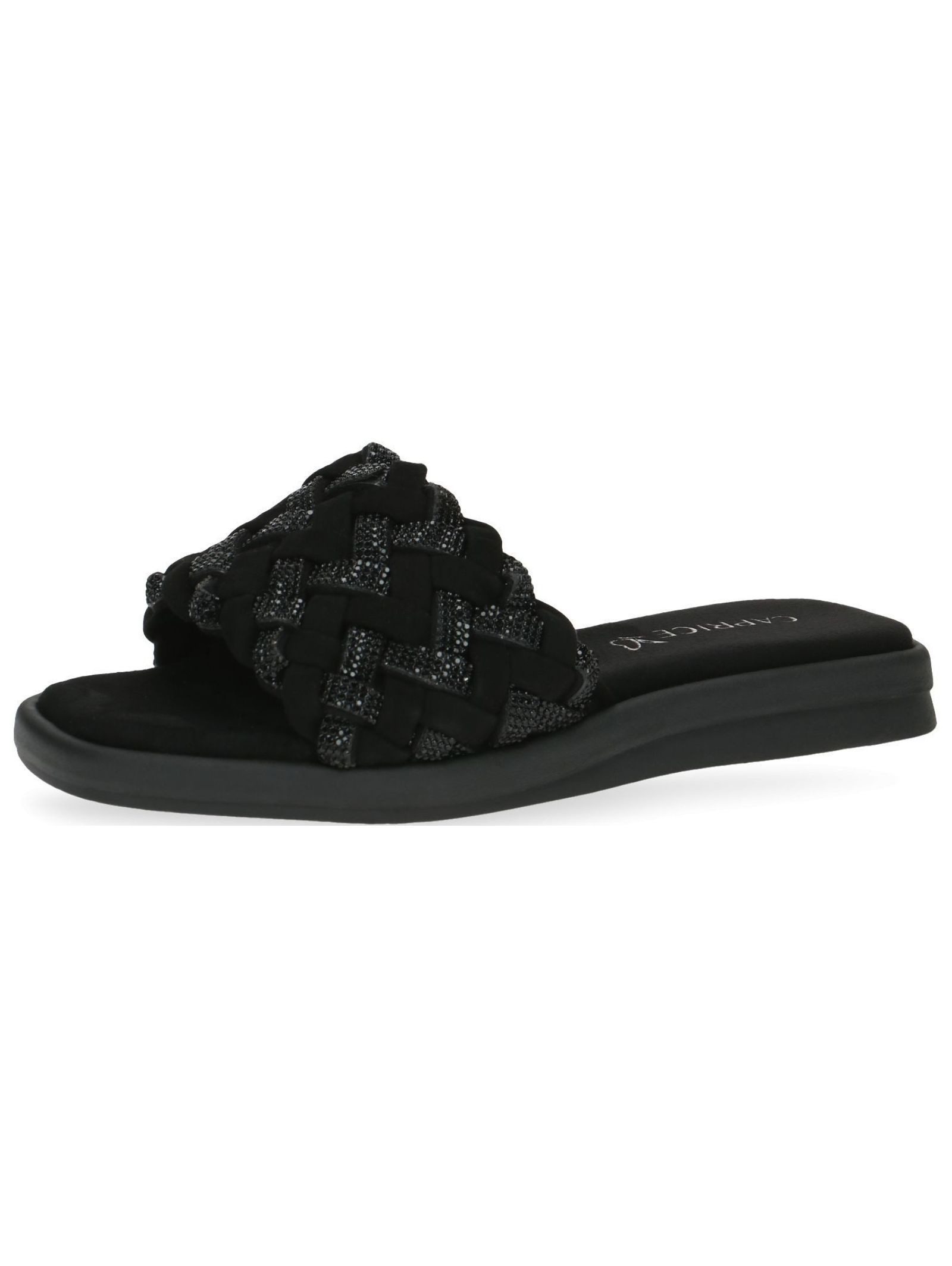 Caprice Caprice Pantoletten Veloursleder/Textil Pantolette günstig online kaufen