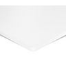 Tischplatte: 120 x 60 cm Weiß