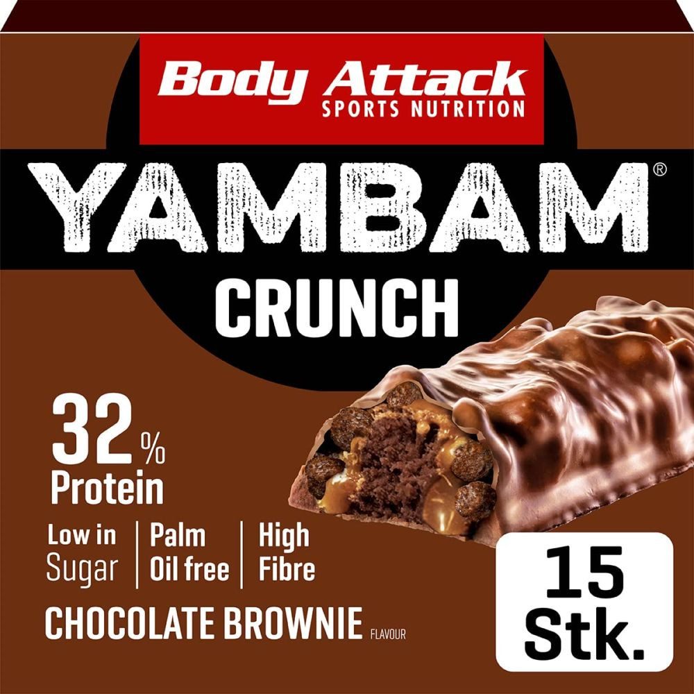Body Attack Body Attack Yambam- 15 Riegel a 55g Riegel