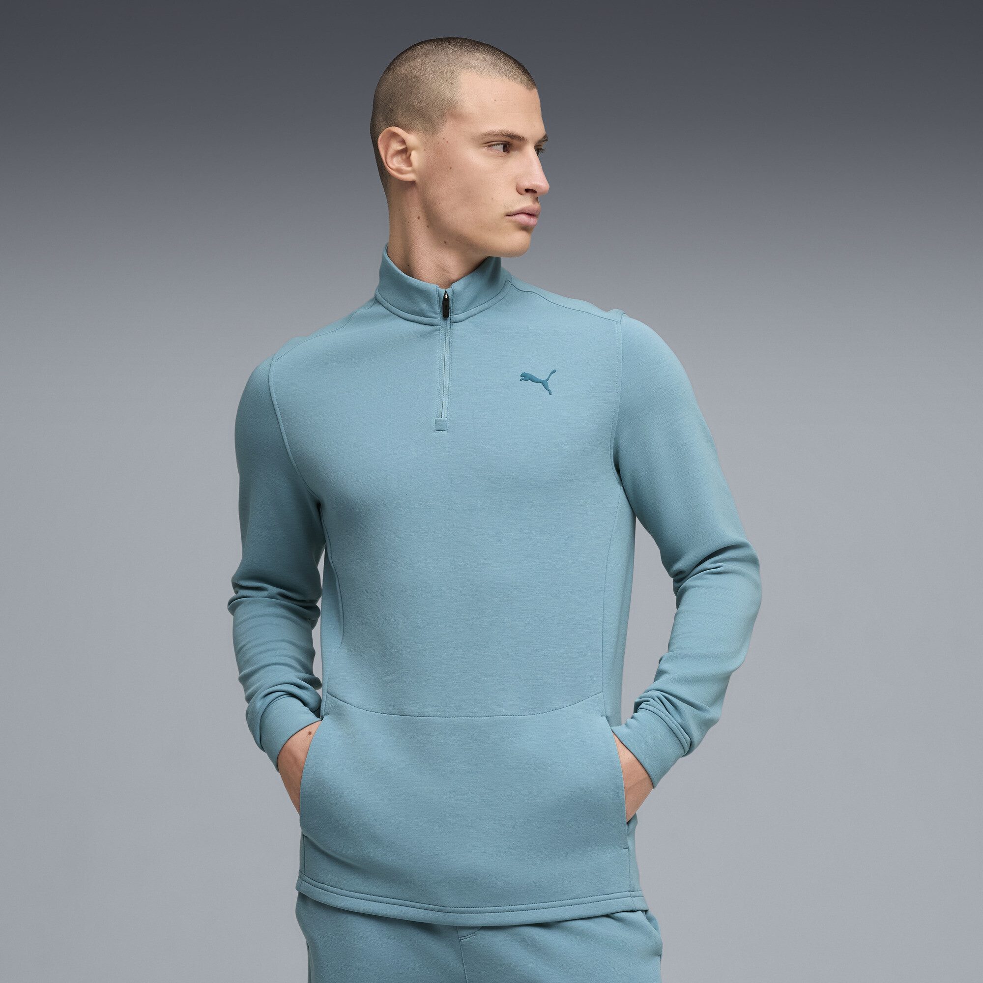 PUMA Trainingsshirt CLOUDSPUN Trainingstop Herren