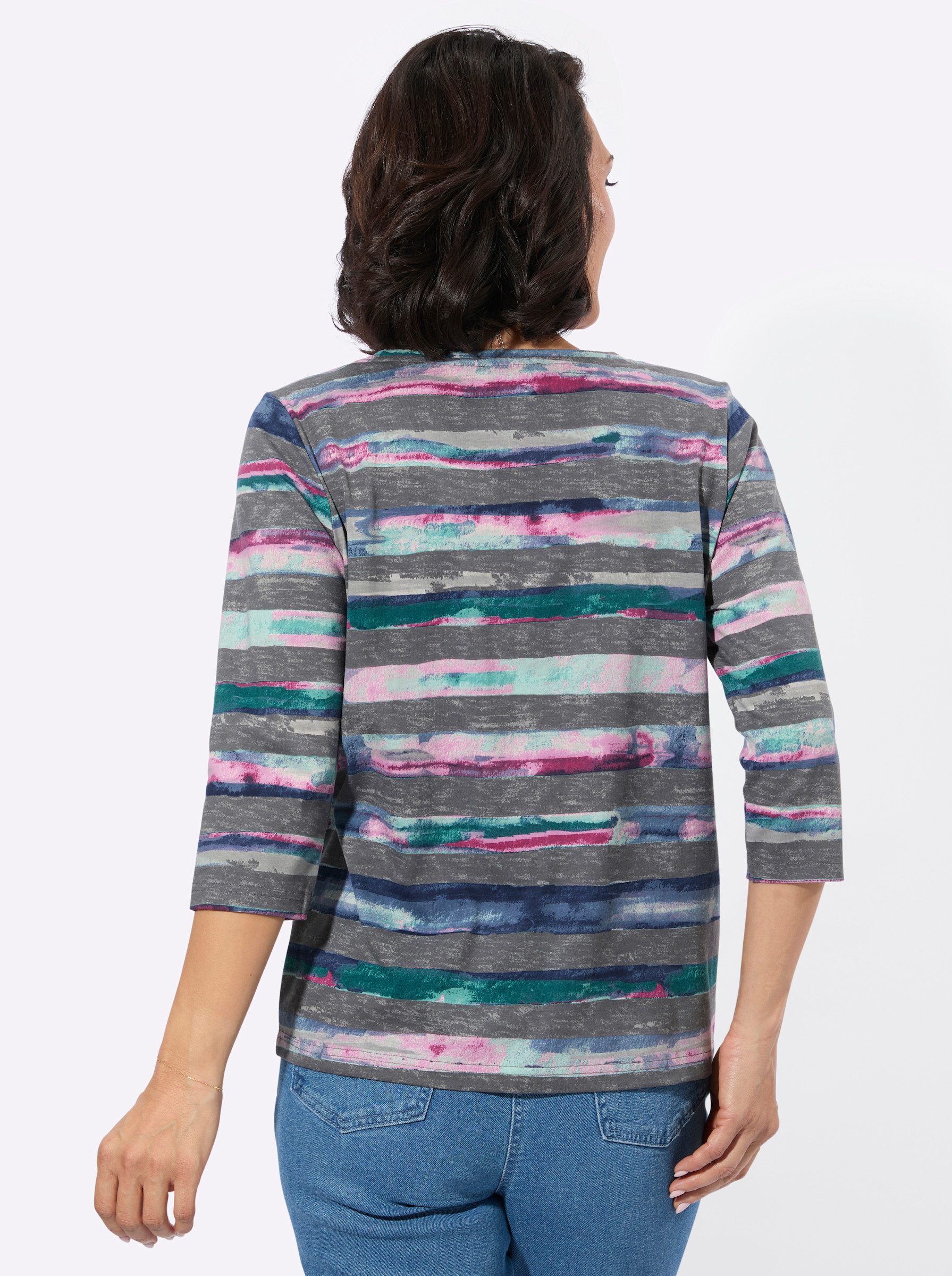 Witt T-Shirt Rundhals-Shirt 3/4-Arm – Bild 3 von 5