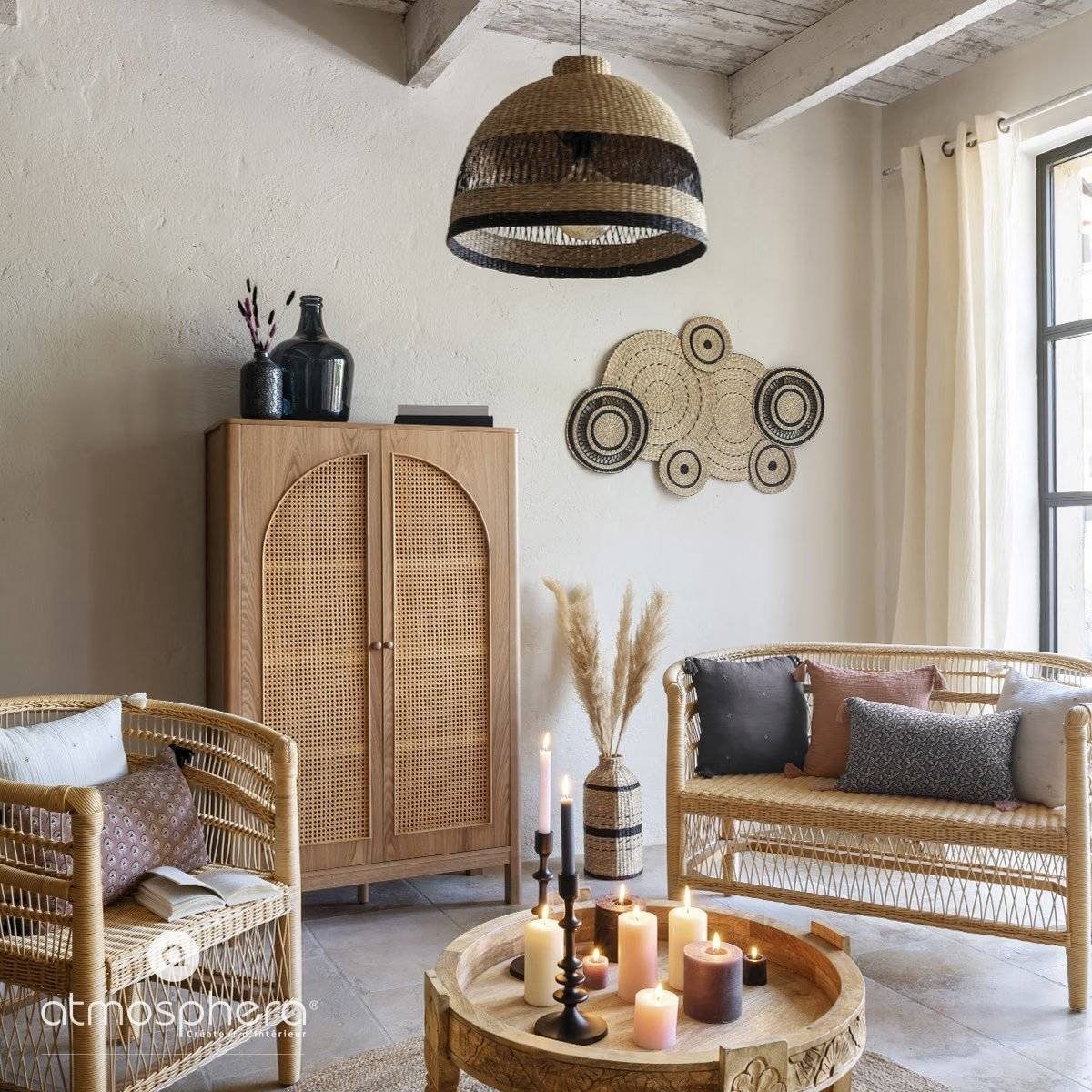 Atmosphera Créateur d'intérieur Dekovase (einzeln) günstig online kaufen