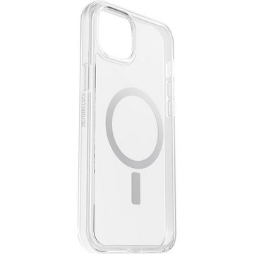 Otterbox Backcover Symmetry Hülle für Apple iPhone 14 Plus und 15 Plus für MagSafe, sturzsicher, schützende dünne Hülle, 3x getestet nach Militärstandard