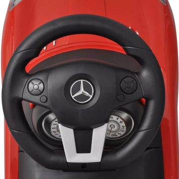 vidaXL Rutscherauto Rutscher Rutschfahrzeug Läufer Mercedes Benz Kinderauto Fußantrieb Rot