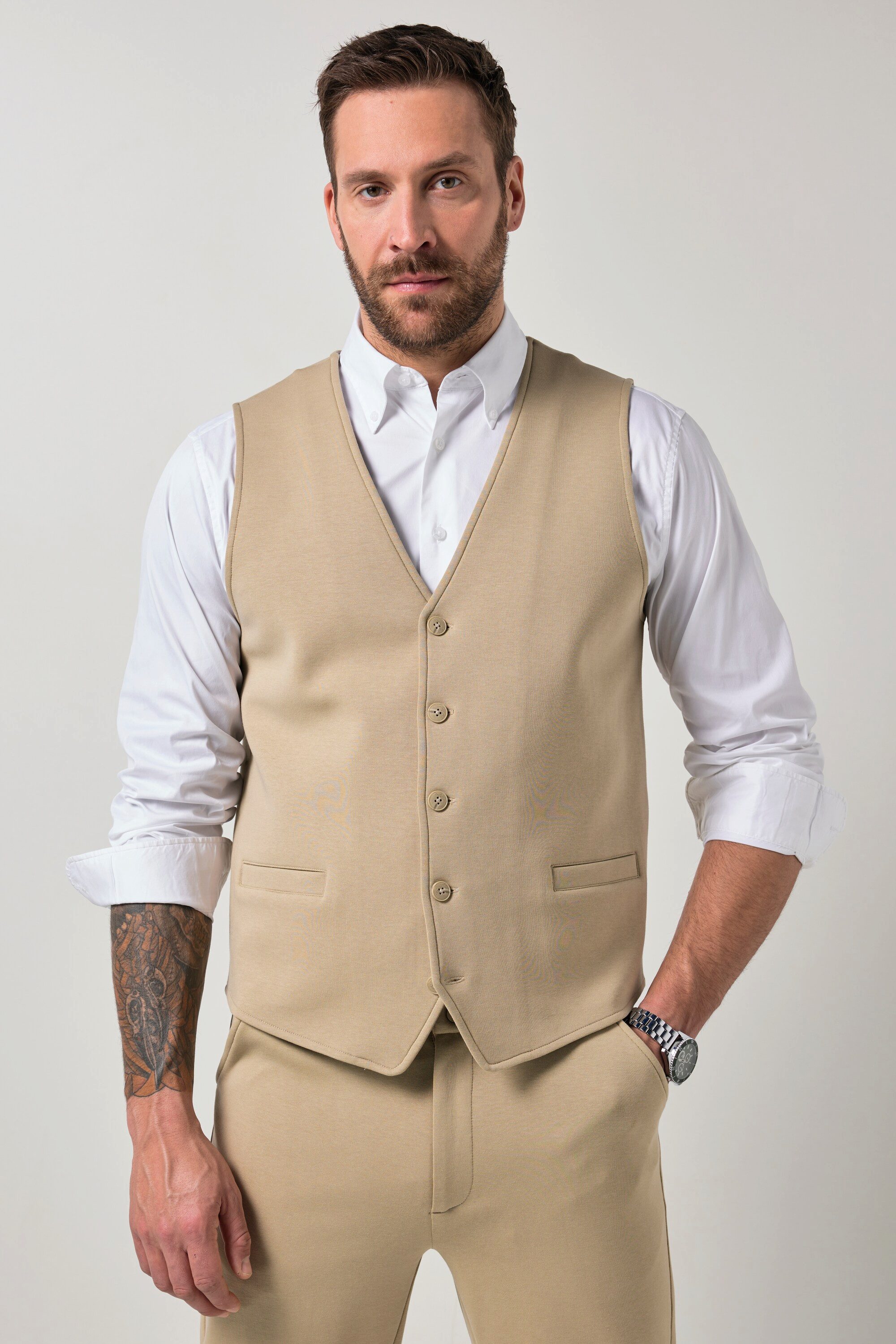 JP1880 Steppweste Jerseyweste NEW YORK FLEXNAMIC® Business Baukasten