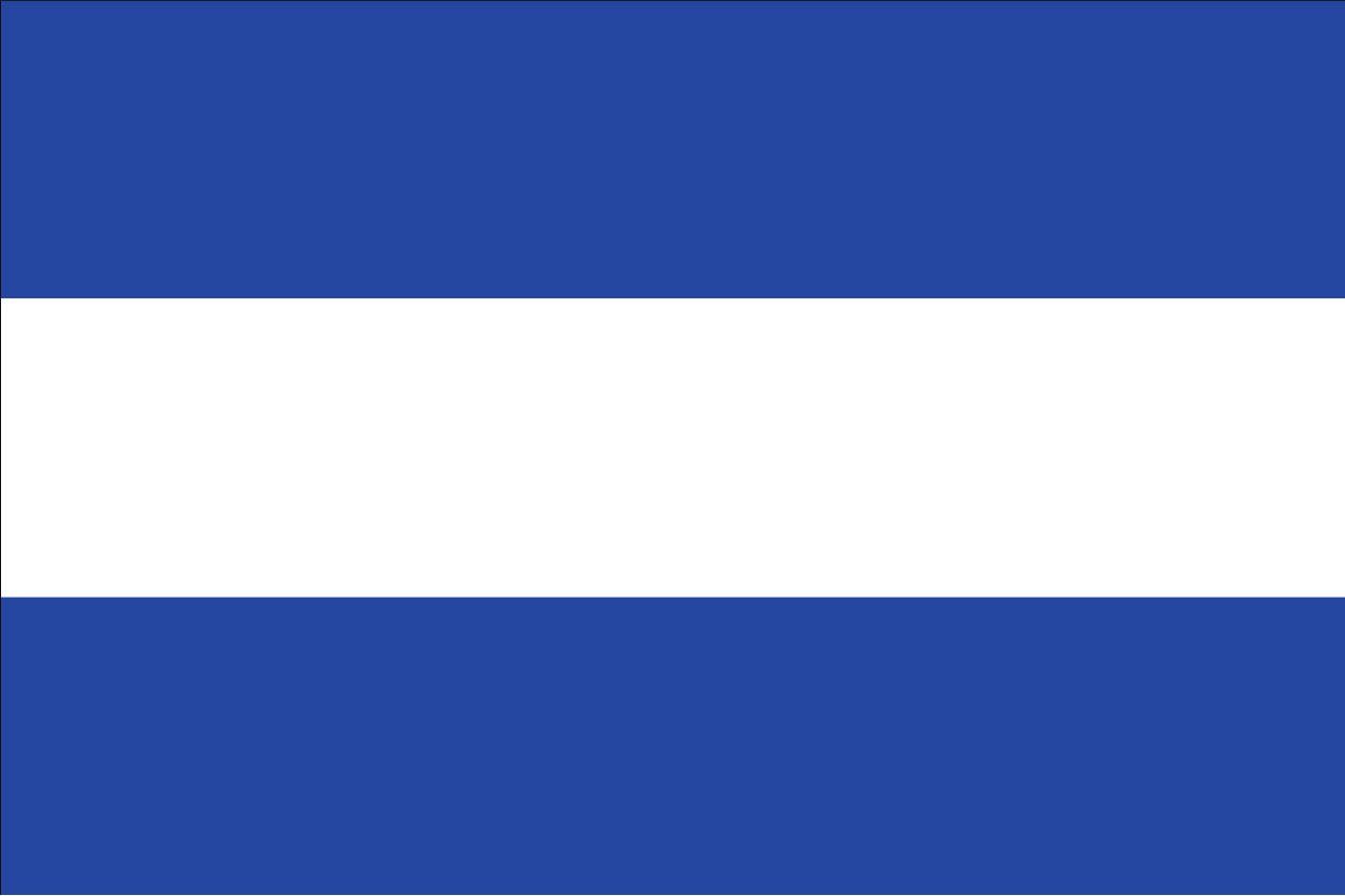 flaggenmeer Flagge El Salvador 160 g/m² Querformat