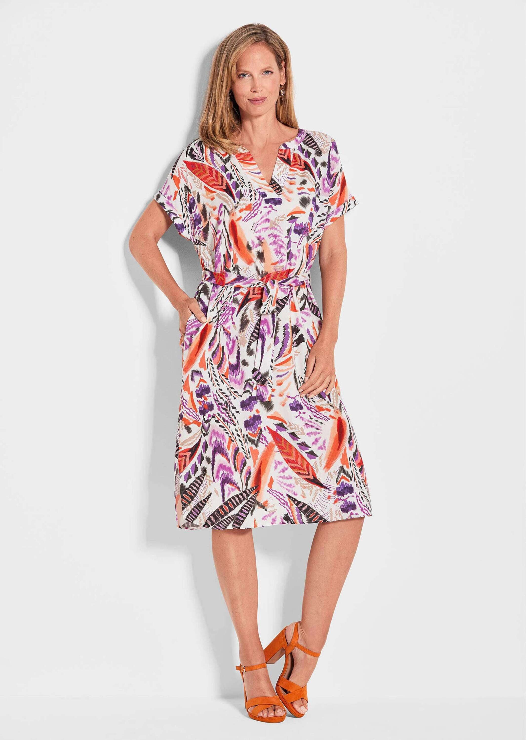 GOLDNER Sommerkleid Druckkleid günstig online kaufen
