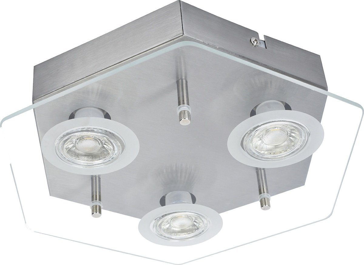 MeLiTec LED Deckenleuchte Beleuchtung Deckenlampe, Deckenstrahler, Wohnzimmer, Wand, Spot, LED, Leuchte, D91