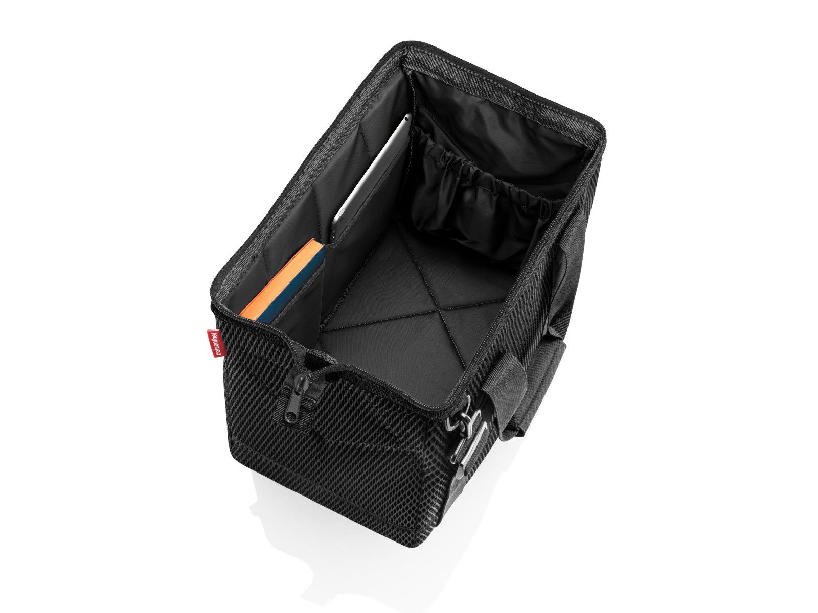 REISENTHEL® Reisetasche allrounder M mesh black – Bild 3 von 5