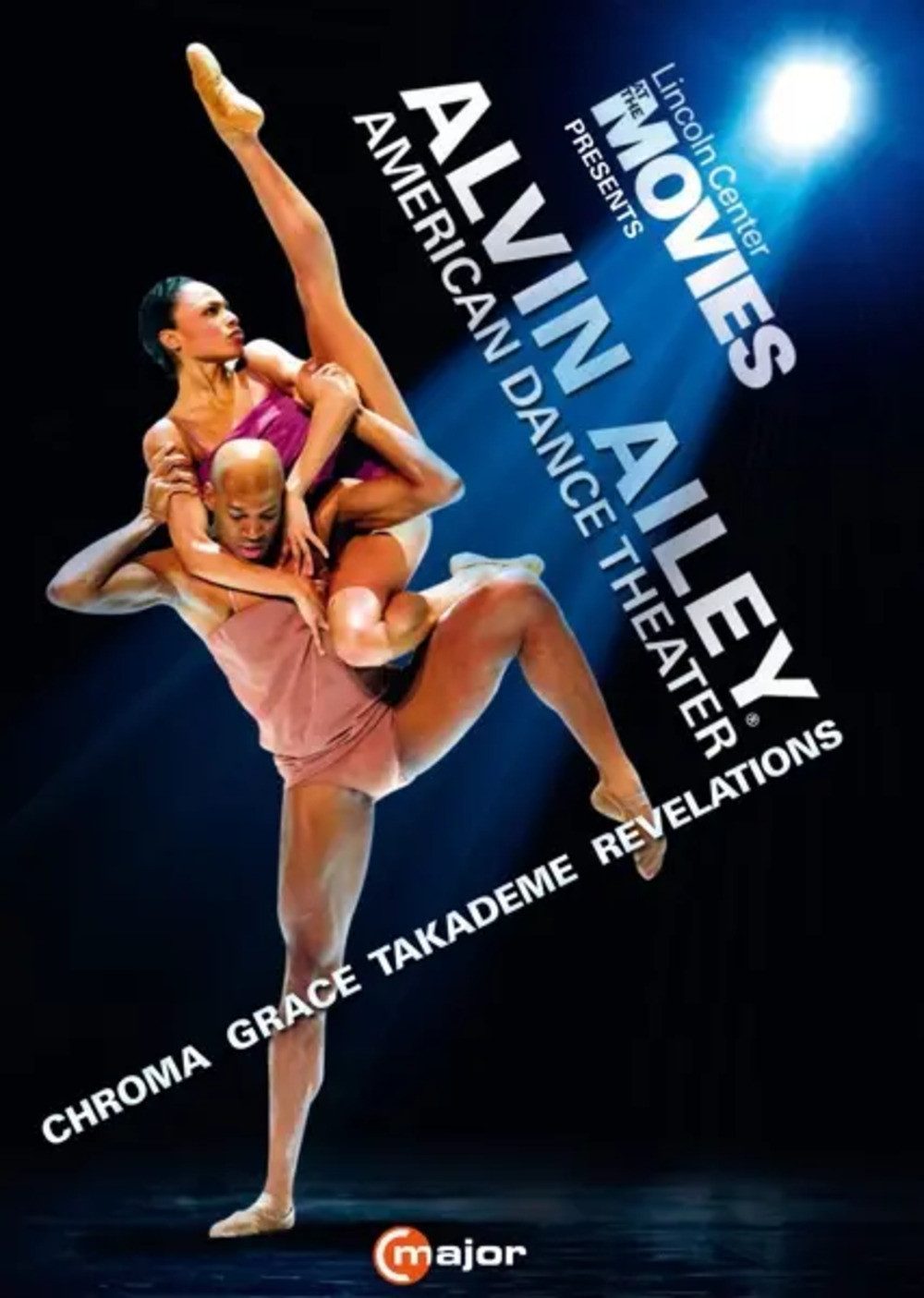 Major DVD American Dance Theatre - Alvin Ailey