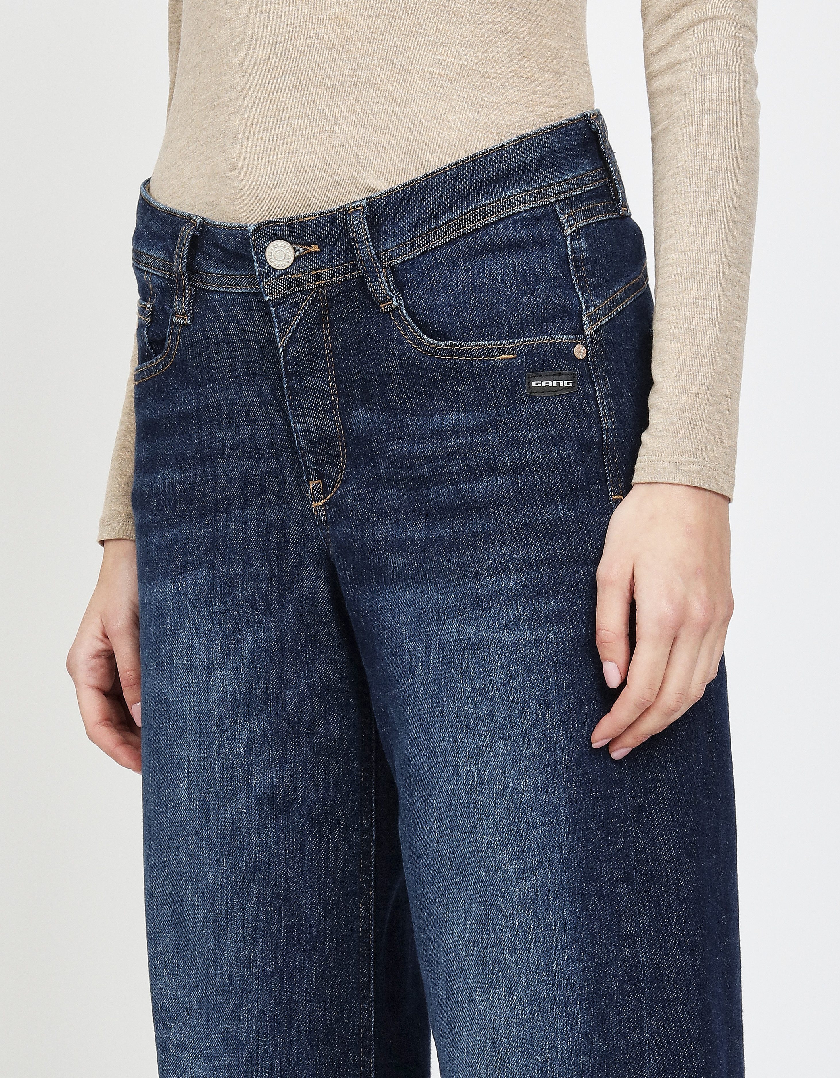 GANG Weite Jeans 94AMELIE WIDE – Bild 4 von 5