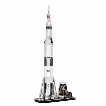 Revell® 3D-Puzzle Apollo 11 Saturn V, 136 Puzzleteile