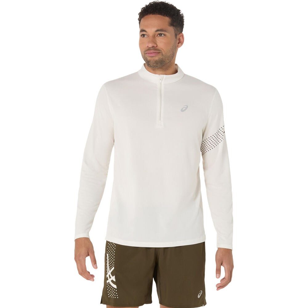 Asics Laufshirt Icon 1/2 Zip