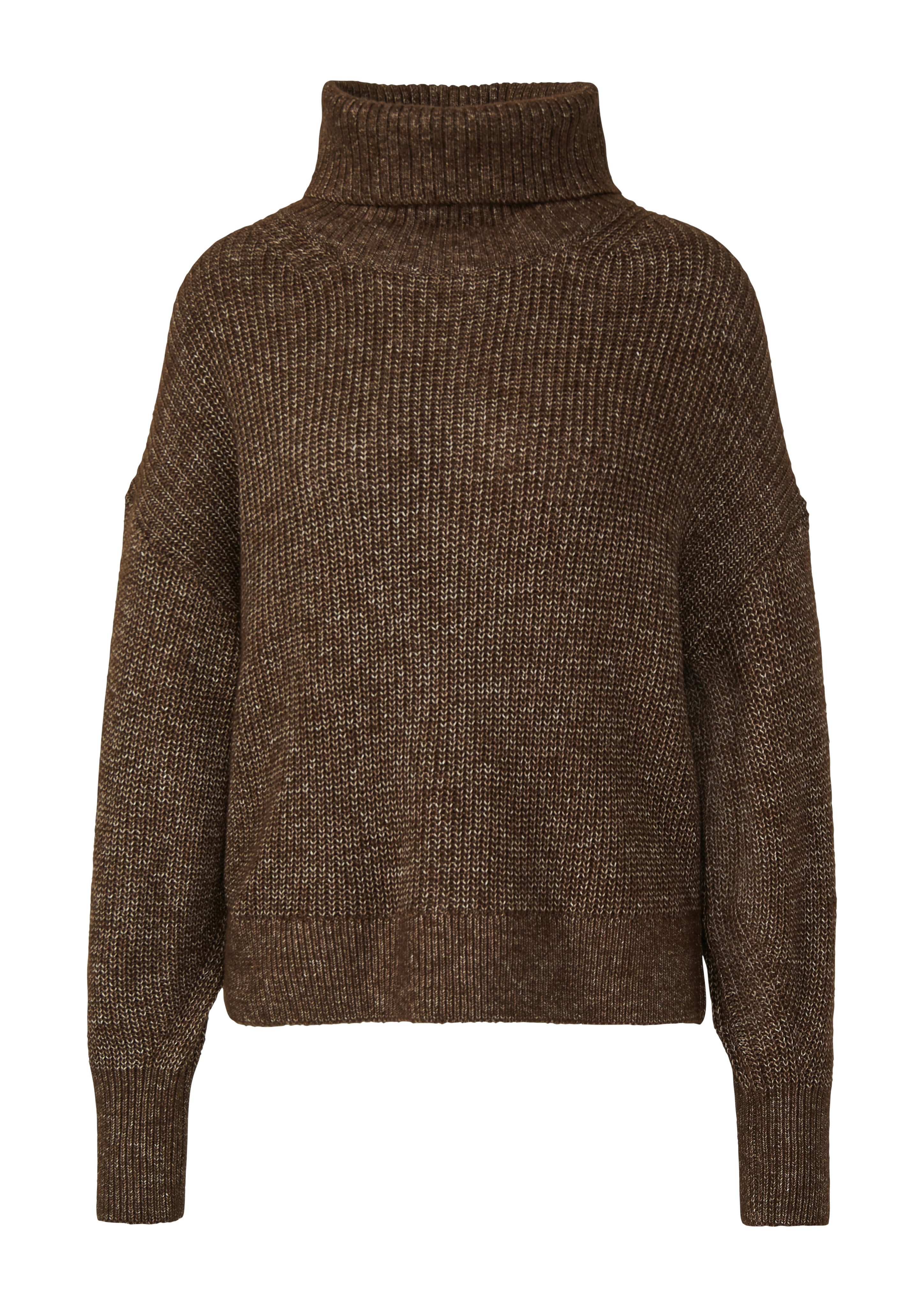 s.Oliver Strickpullover Oversize, mit weiten Ärmeln und Rollkragen günstig online kaufen