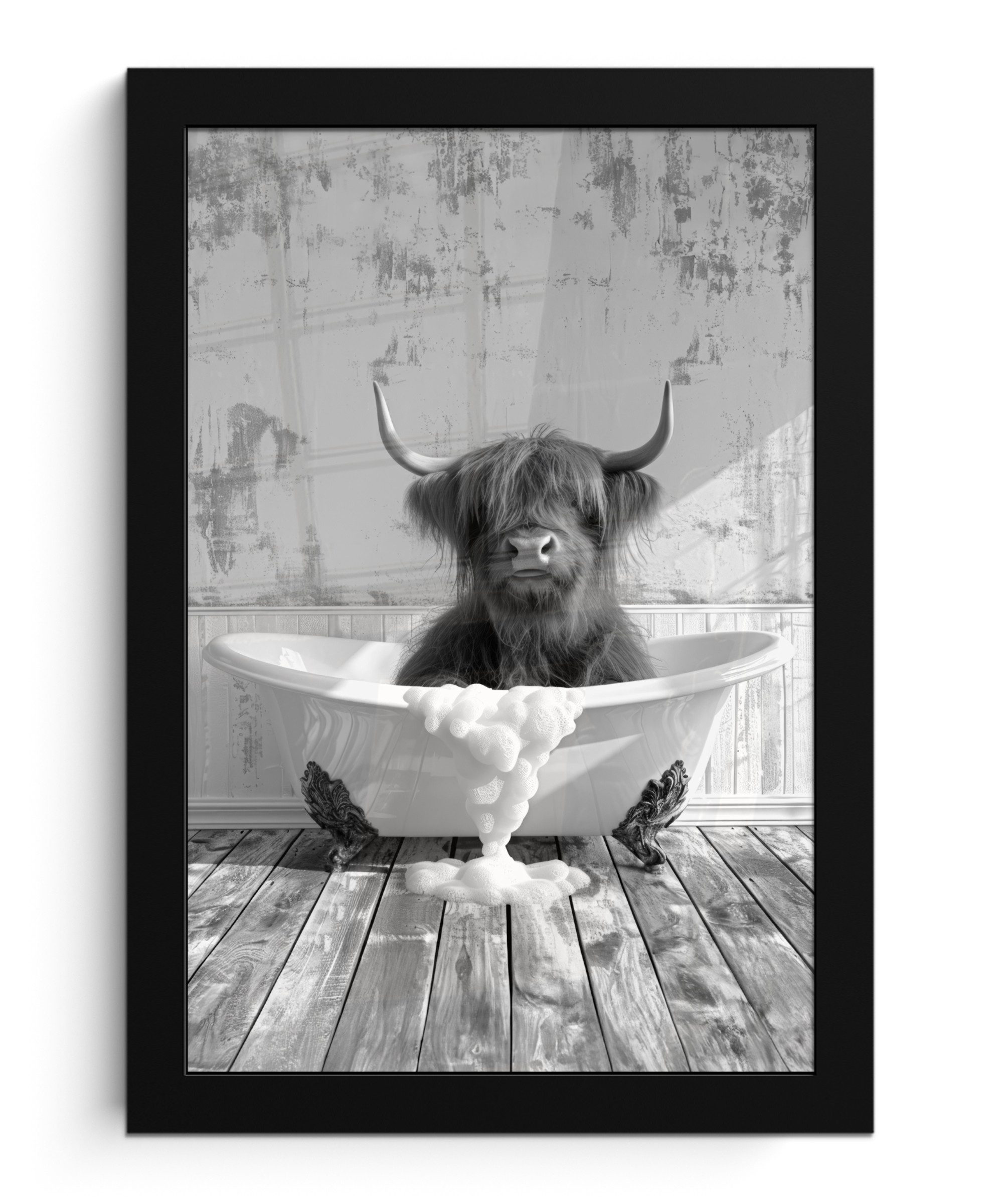 MuchoWow Poster Scottish Highlander - Tier günstig online kaufen