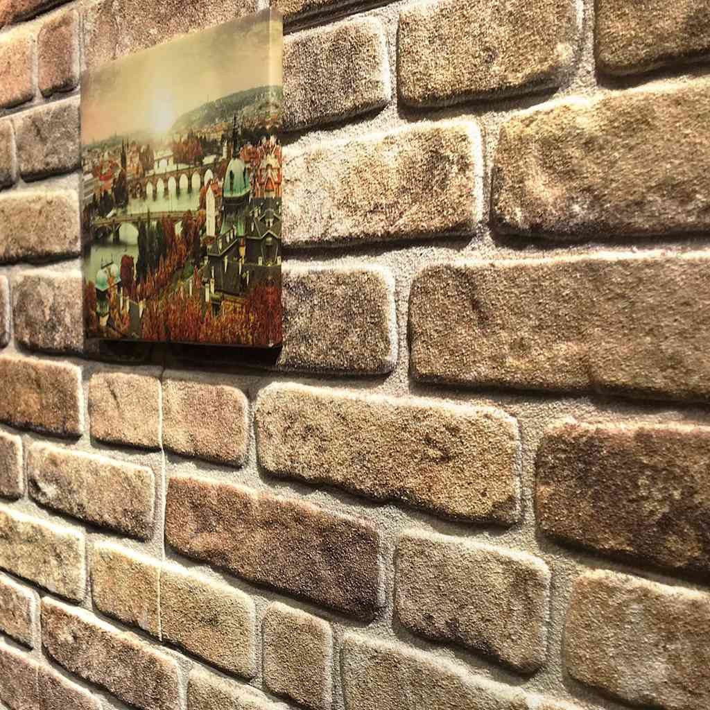 vidaXL Wandpaneel 3D-Wandpaneele 10 Stk. Sandfarben günstig online kaufen