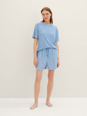 TOM TAILOR Schlafshorts Unifarbene Shorts