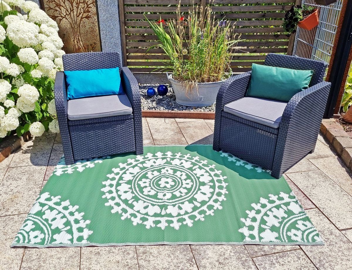 JACK Outdoorteppich JACK Terrassenteppich Außenteppich 120x180cm Garten, re günstig online kaufen