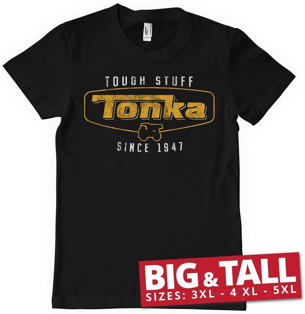 Tonka T-Shirt Tough Stuff Washed Big & Tall T-Shirt