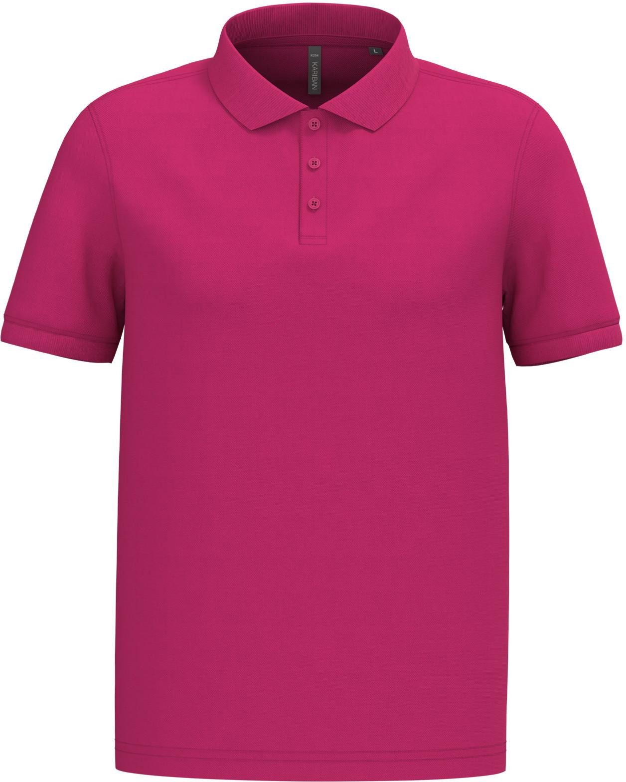 Poloshirt Herren Kurzarm-Polohemd. Baumwollpiqué.