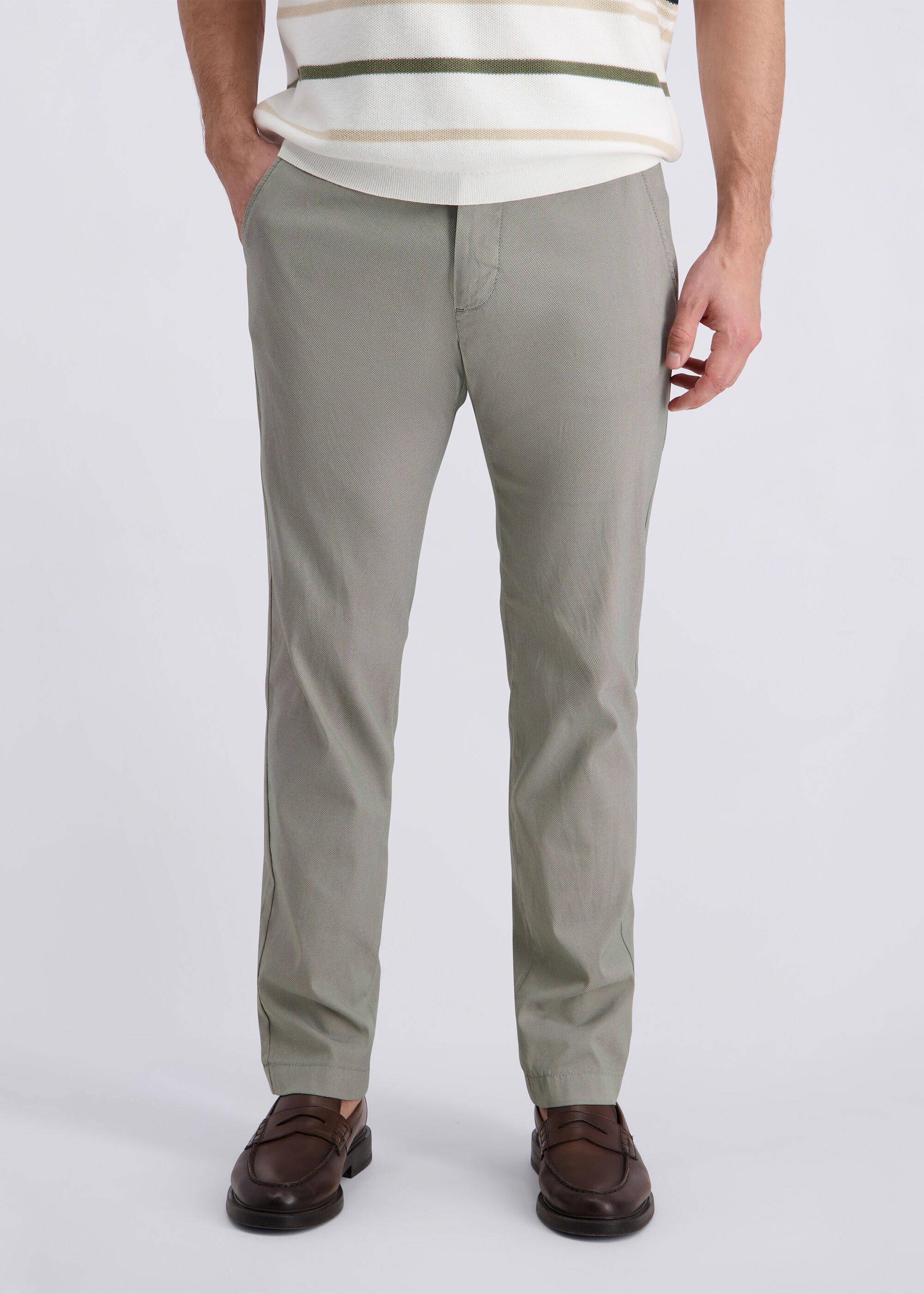 Pierre Cardin Chinohose Calais (1-tlg) im regular fit