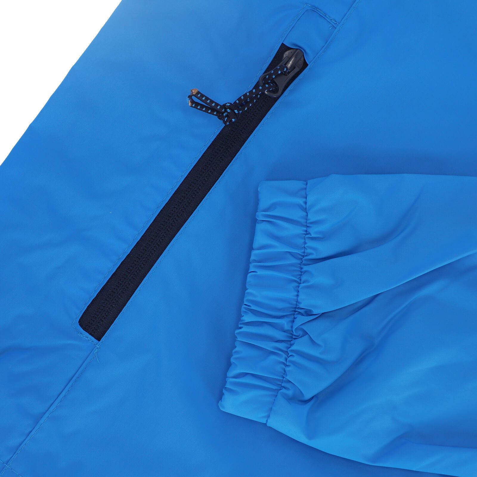 Blue Wave Funktionsjacke Fabian Herren Regenjacke - Wander- & Fahrradjacke inklusive Packsack Wasserdicht, Winddicht, Atmungsaktiv, Verschweißte Nähte, Mesh-Futter