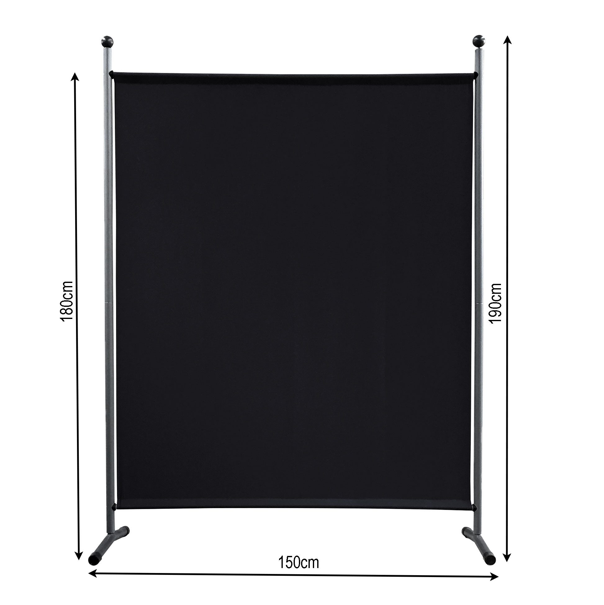 Quick Star Paravent Paravent 1tlg. 150x190cm günstig online kaufen