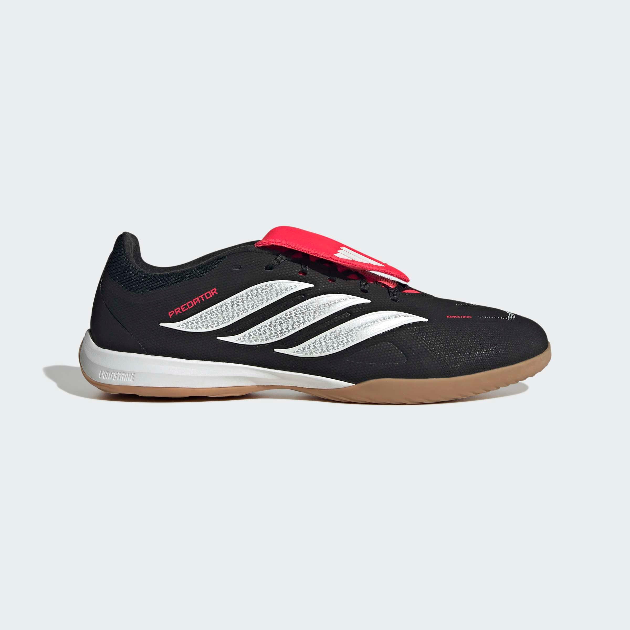 adidas Performance PREDATOR LEAGUE, HALLENBÖDEN, UMSCHLAGBARE ZUNGE Fußballschuh für Hallenboden