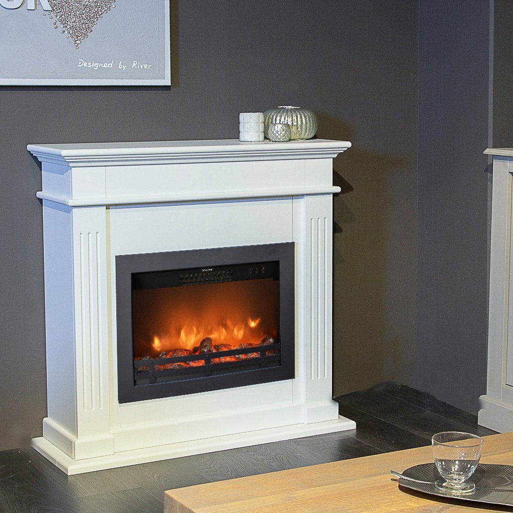 Elektrokamin »Elda«, inkl. elektrischem Kamineinsatz Flandria & Heizung