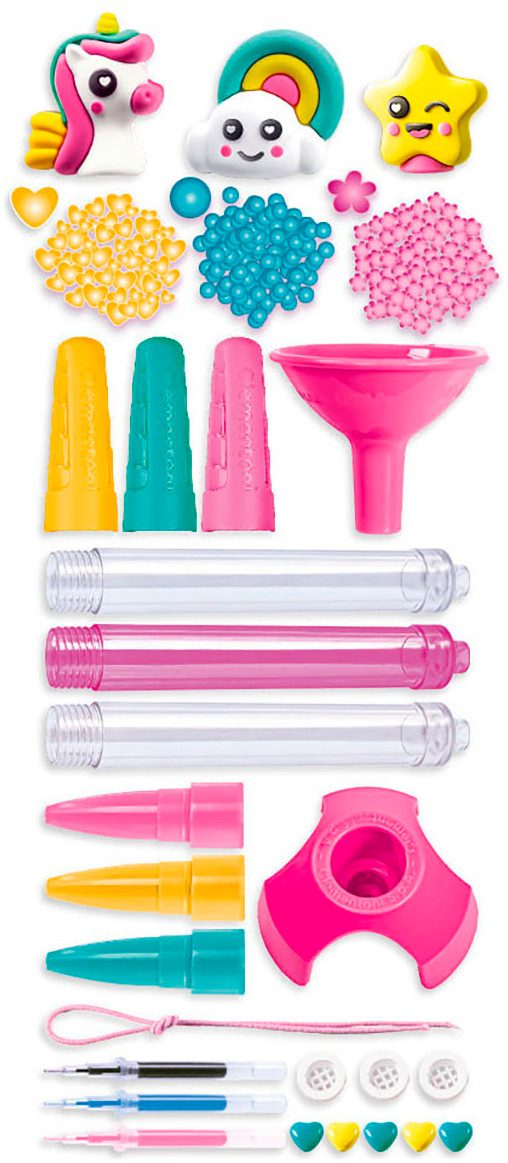 Clementoni® Kreativset Idea, Deine Stift-Kreationen - Fantasy