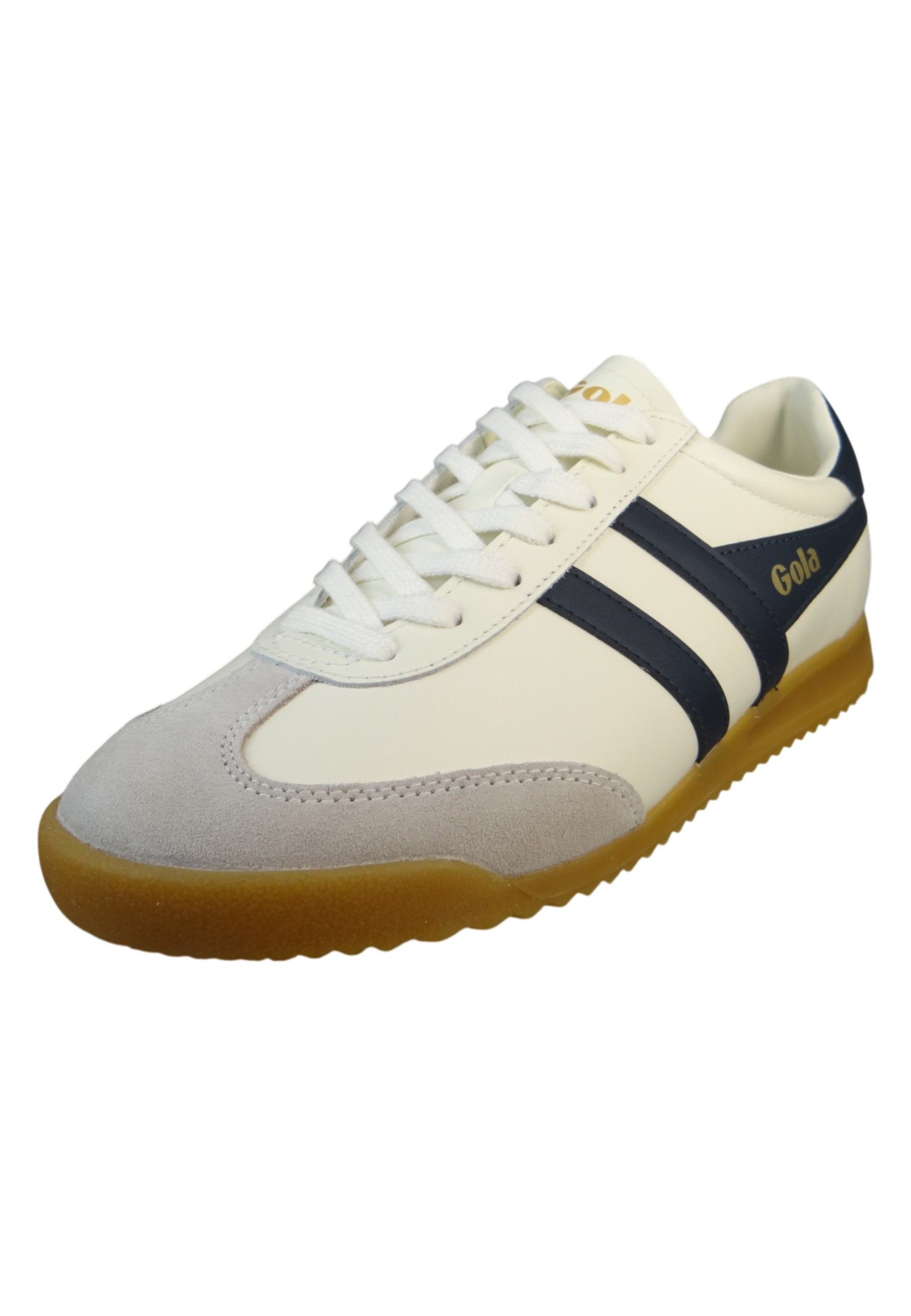 Gola CMB622 EA Off White/Navy Sneaker