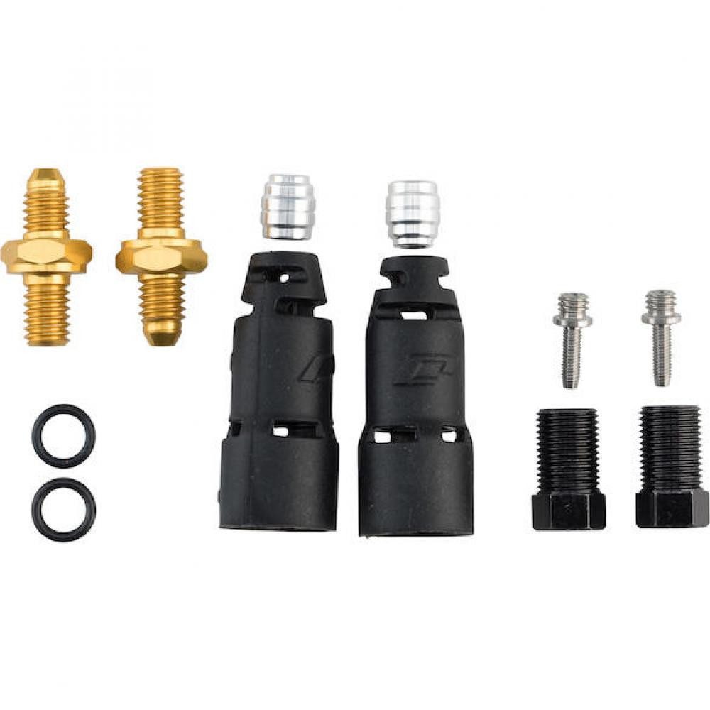 Jagwire Bremszug Jagwire Bremszug Anschlussset Pro Quick-Fit Adapter Für Sram Avid Hfa2