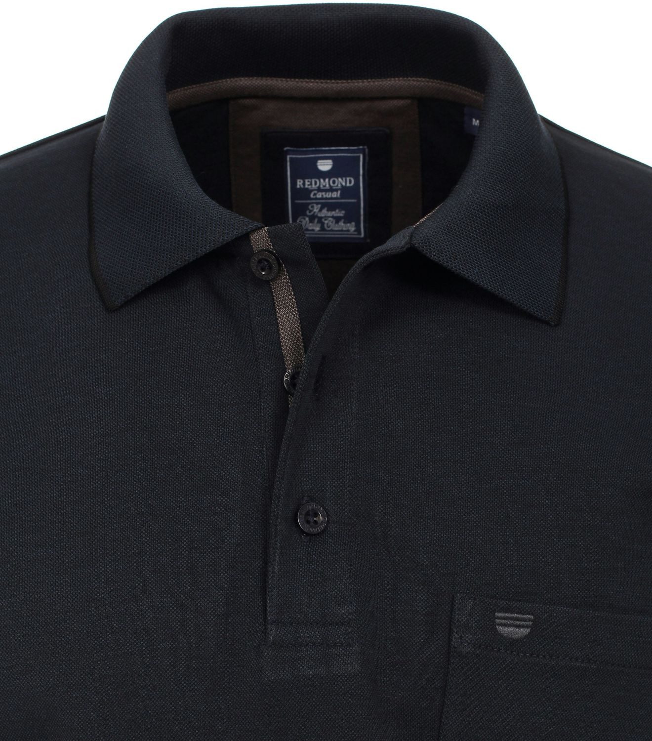 Redmond Poloshirt 912111 mit langen Ärmeln in hochwertiger Qualität