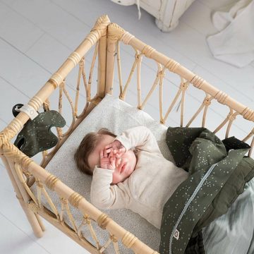 Babydecke Noppies Decke für die Wiege Filled 75x100 cm, Noppies