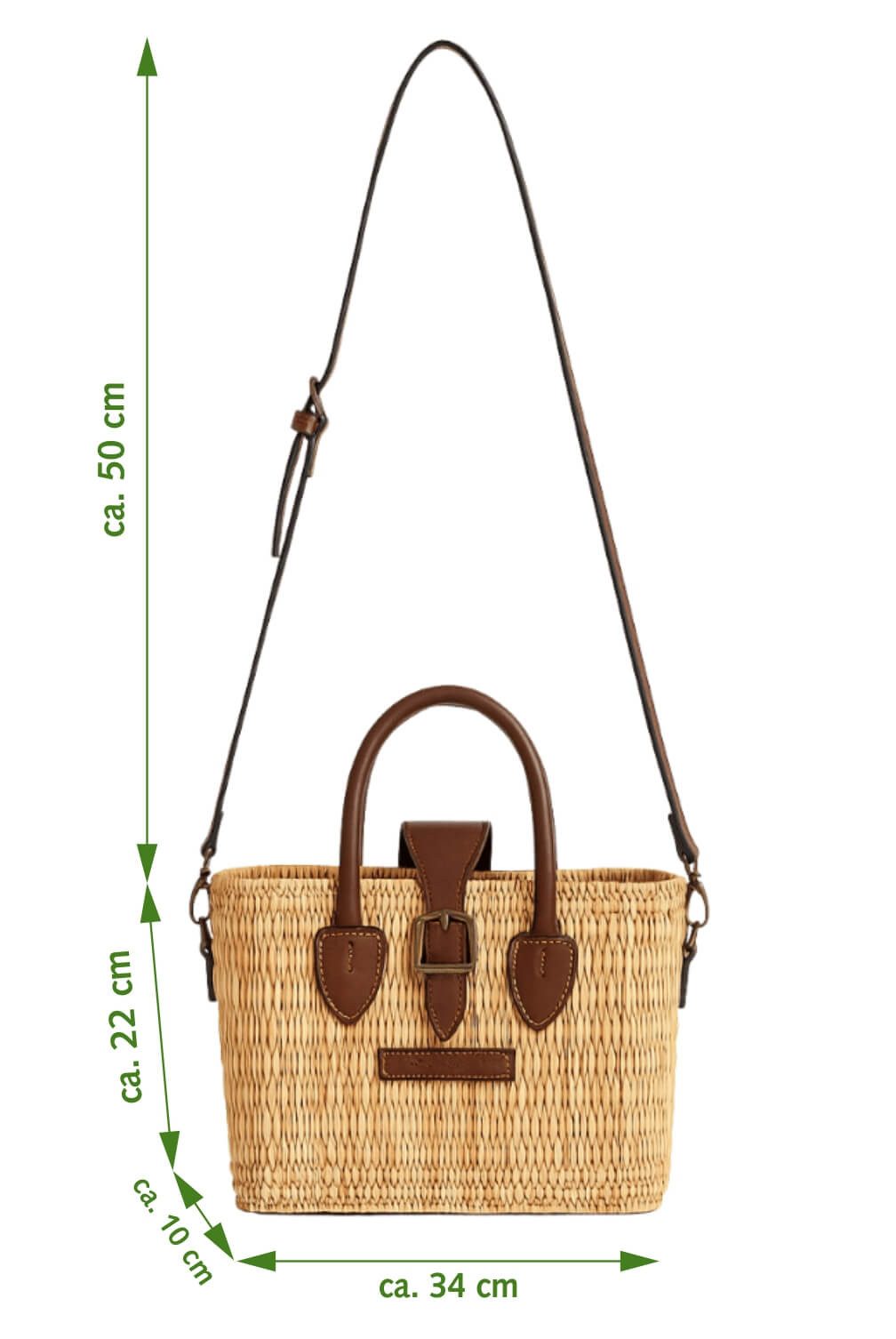 NATUREHOME Schultertasche Schultertasche (1-tlg), nachhaltig