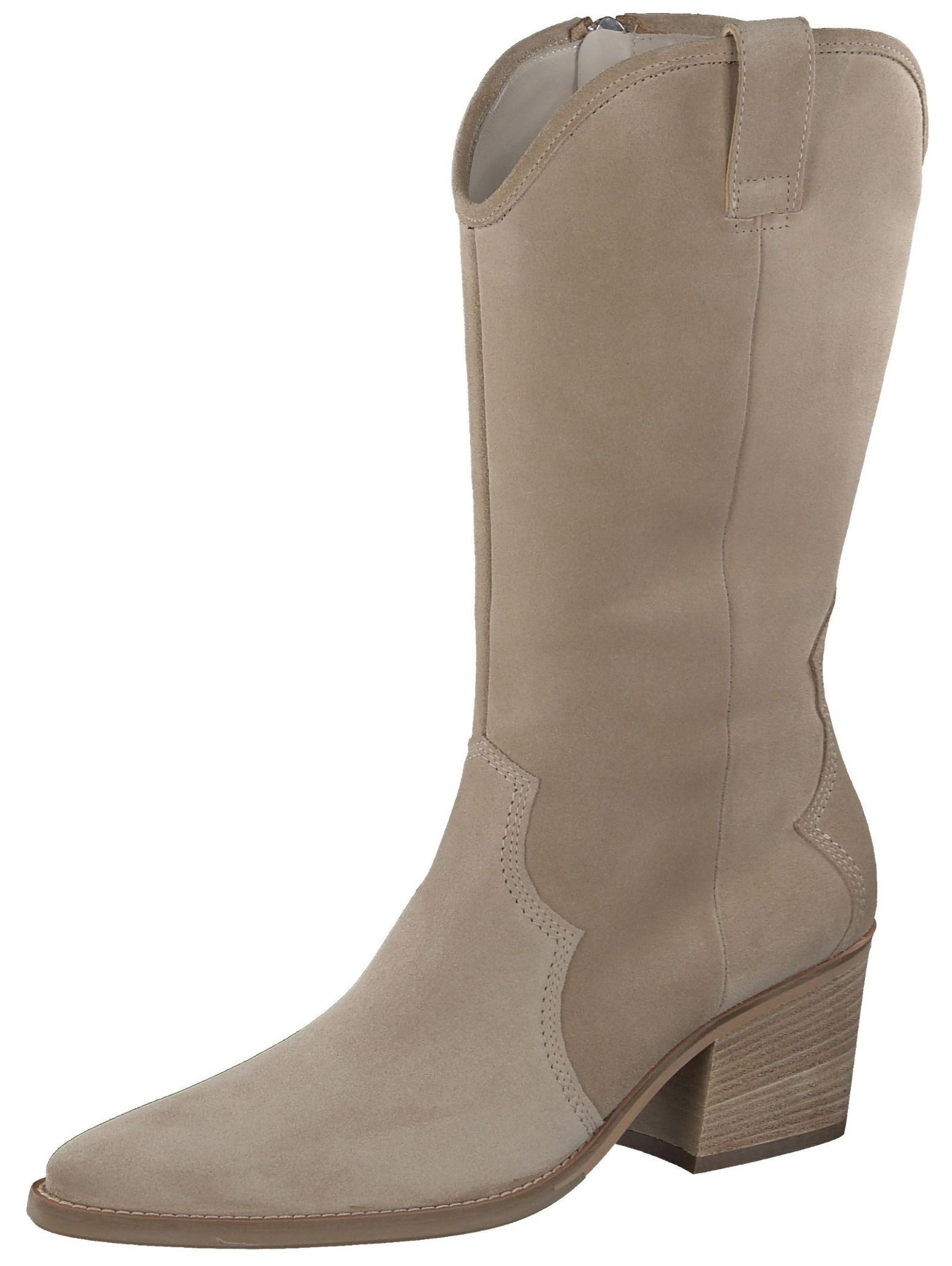 Paul Green Stiefel Veloursleder Stiefel günstig online kaufen