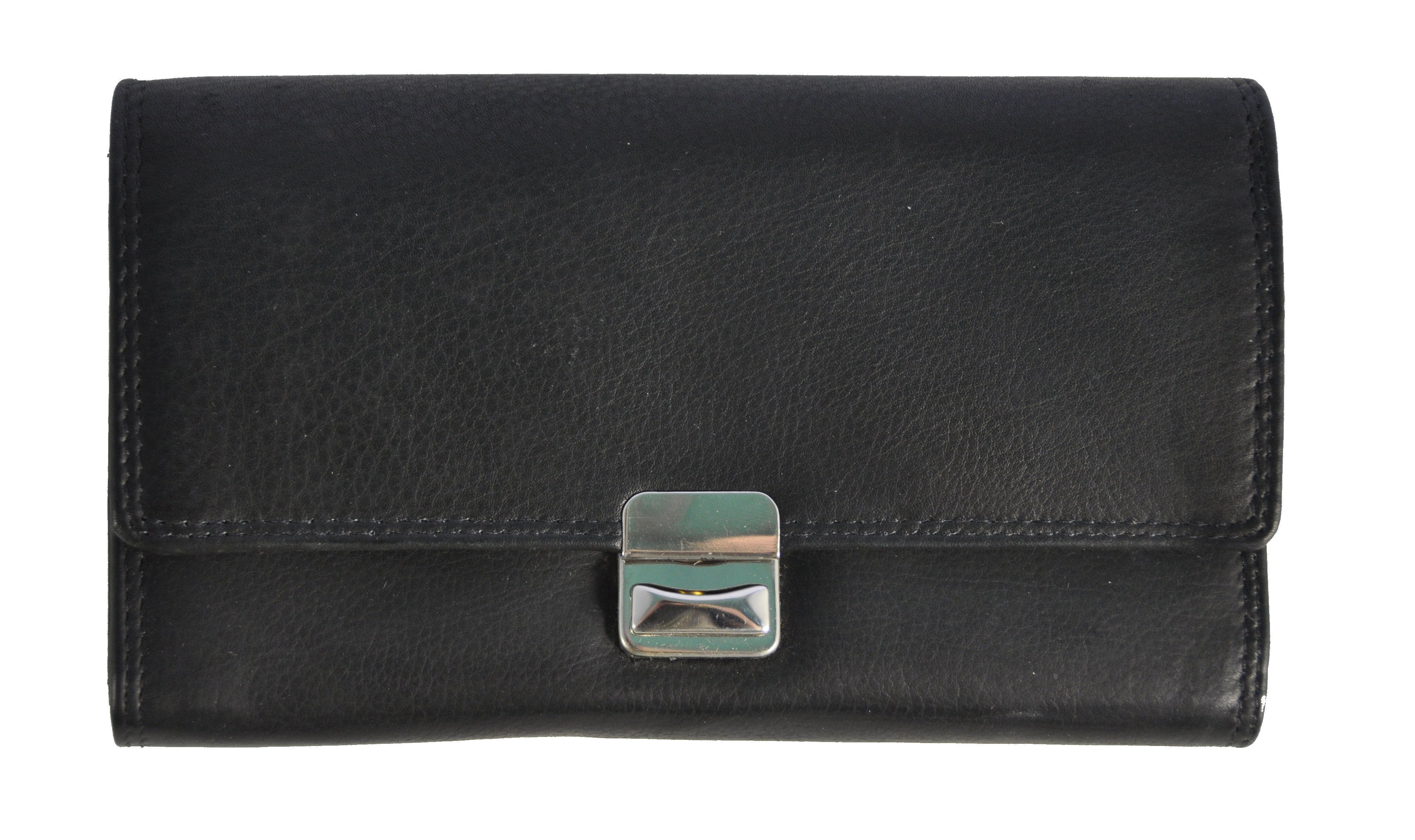 JOCKEY CLUB Kellnerbörse echt Leder Taxibörse Geldbörse Portemonnaie