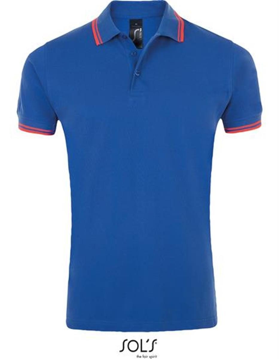 SOLS Poloshirt Herren Polo Shirt Pasadena