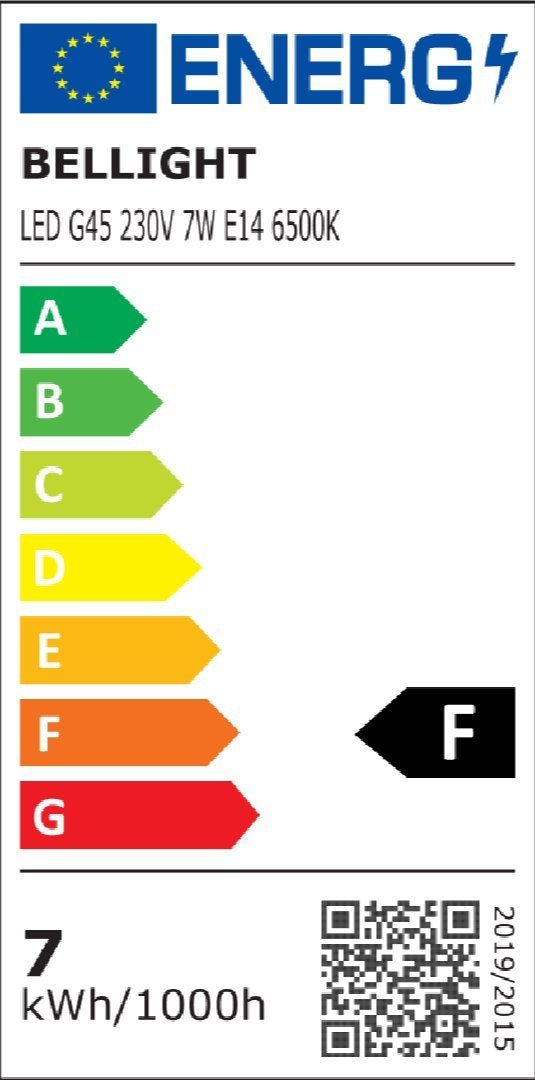 Bellight LED-Leuchtmittel LED E14 G45 Tropfenform günstig online kaufen