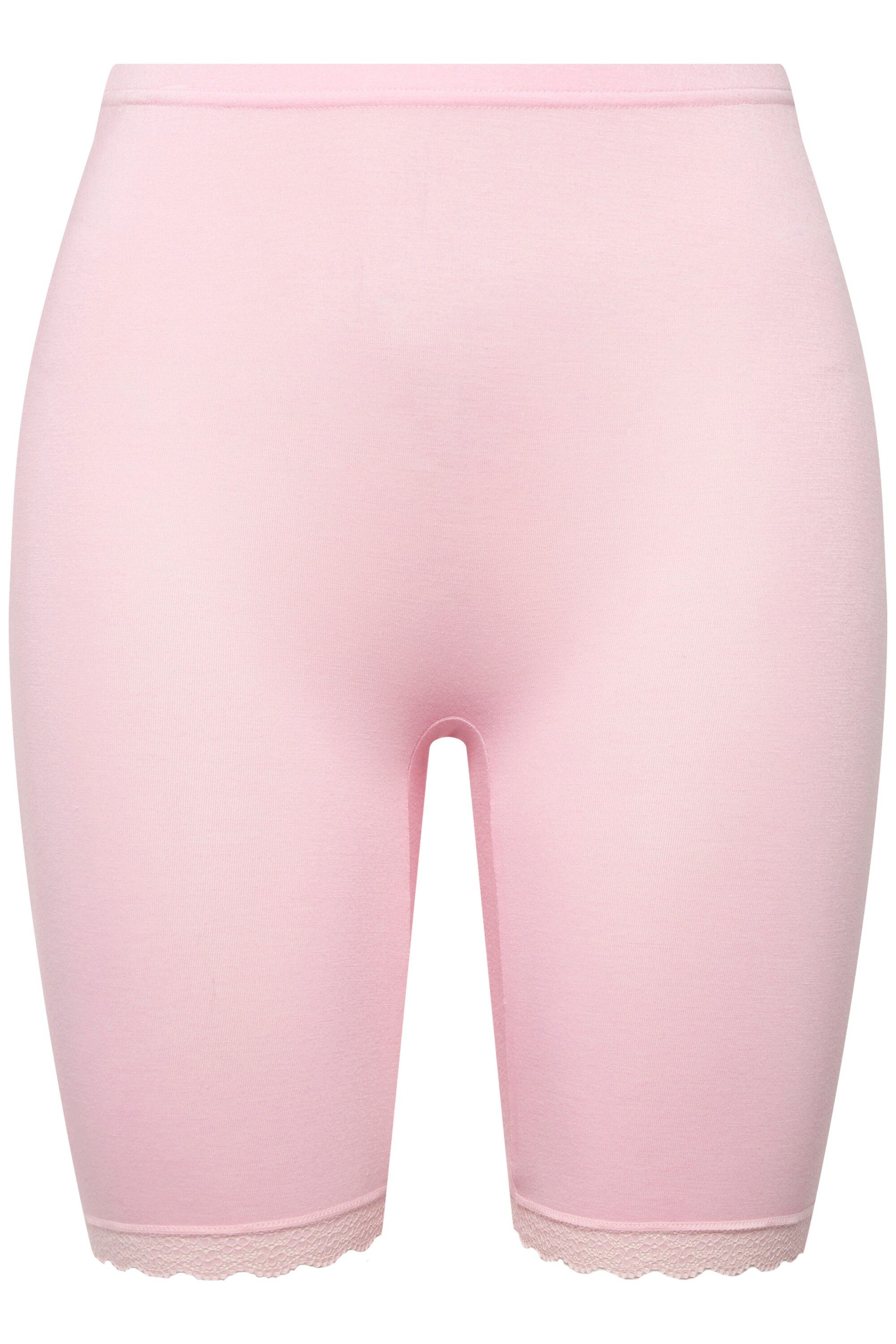 Ulla Popken Radlerhose Radler Spitzensaum Bambusqualität günstig online kaufen
